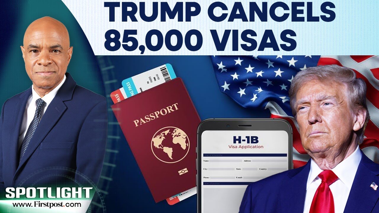 US Social-Media Vetting Delays H-1b For Indians; Trump Admin Revoked 85k Visas | Spotlight | N18G