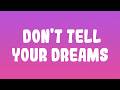 LOVIXX STOSLIV Don T Tell Your Dreams