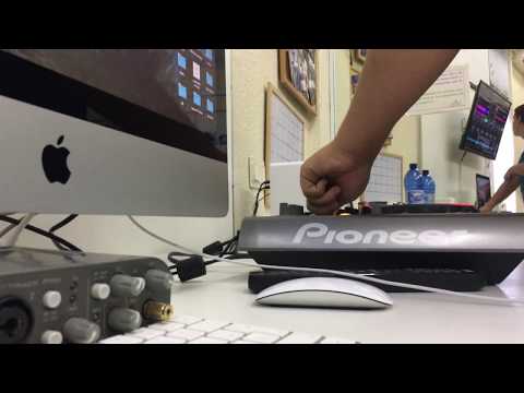 Sesión improvisada de trance 23/06/2017