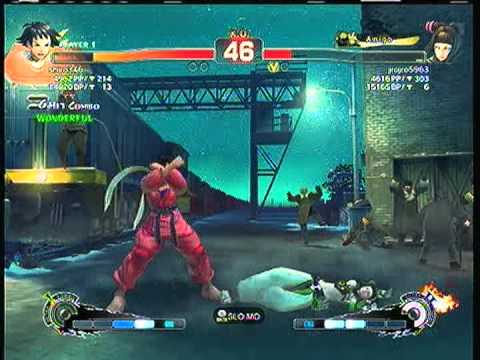 SSFIVAE: Juri (jrojro5963) vs. Makoto (shiro346) SD