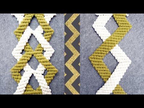 DIY Macrame Star Ornament Tutorial Handmade Christmas Tree Decoration