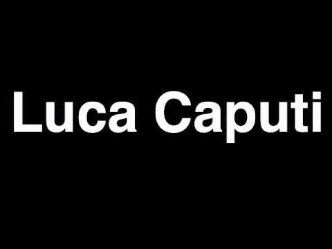 How to Pronounce Luca Caputi Anahiem Ducks NHL Hockey Player