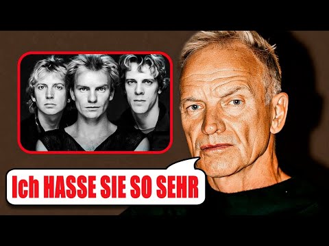 Mit 73 nennt Sting das ''The Police''-Bandmitglied, das er wirklich hasst – Fans sind schockiert