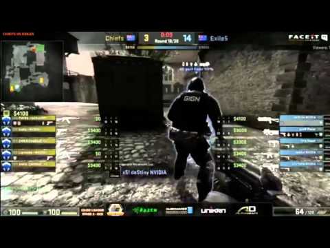 Chief Vs. Exile5 : EASY ACE