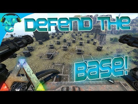 Ragnarok E42 Battle for the Base - Raid Defense to Protect our Home! ARK: Survival Evolved PVP