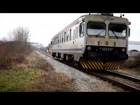 Passenger train's at Varaždin/Putnički vlakovi kod Varaždina