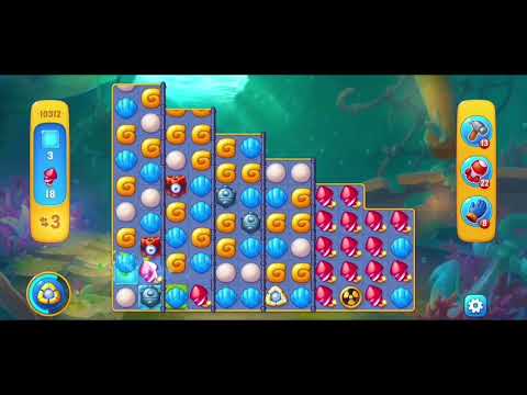 Fishdom 10312 Level - NO 💣🧨💥