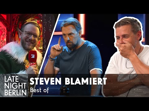 Steven Gätjens peinlichste Shows in der Marktforschung | Best of | Late Night Berlin