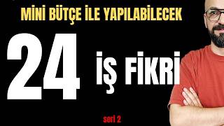 Küçük Bütçeyle Yapılabilecek İş Fikirleri (Mutlaka izlemelisin)