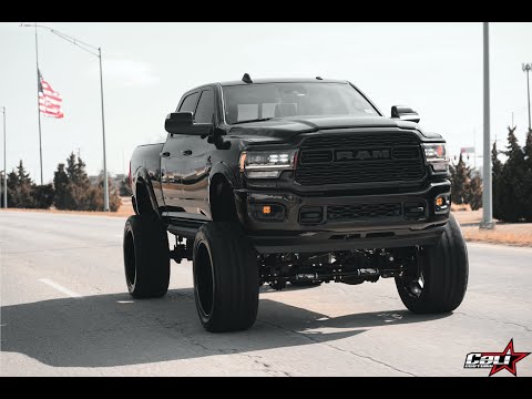 10-12" Kelderman Air Lift x Dodge Ram 2500 | Cali Customs OKC