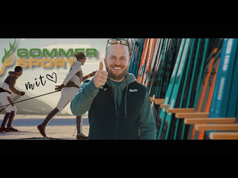 Der Gommer Sport im Winterlichen Glanz. Bei uns erhältst du alles rund ums Langlaufen. Alle Infos unter www.gommersport.ch