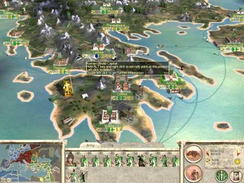 Rome Total War - Part 41 - Desert Warfare