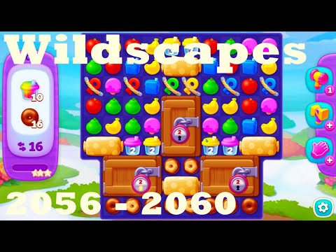 Wildscapes Level 2056 - 2060 HD Walkthrough | 3 - match game | gameplay | android | ios | pc | app