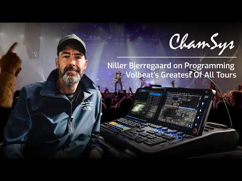 Niller Bjerregaard on Programming Volbeat’s Greatest Of All Tours with ChamSys MagicQ