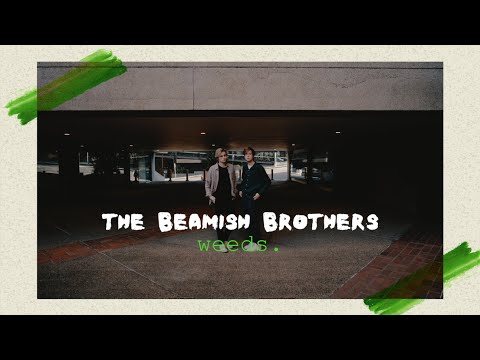 🌿 Weeds 🌿 by The Beamish Brothers (lyric video)