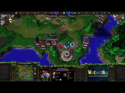 Neytpoh(NE) vs TGW(NE) - Warcraft 3: Classic - RN5281