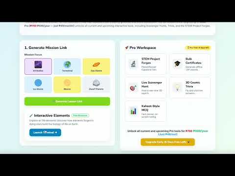 SOLAR SYSTEM 3D PREMIUM EdTECH video thumbnail
