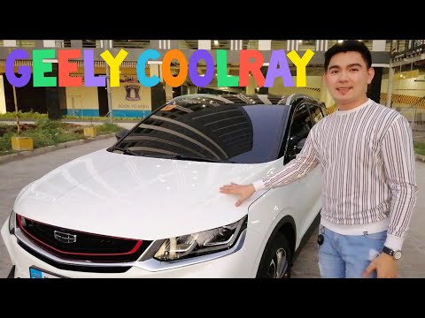 2020 GEELY COOLRAY | EXTERIOR REVIEW | SPORTS VARIANT | 1.5 WHITE