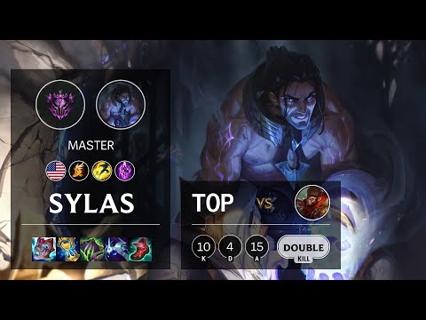 Sylas Top vs Wukong - NA Master Patch 11.2