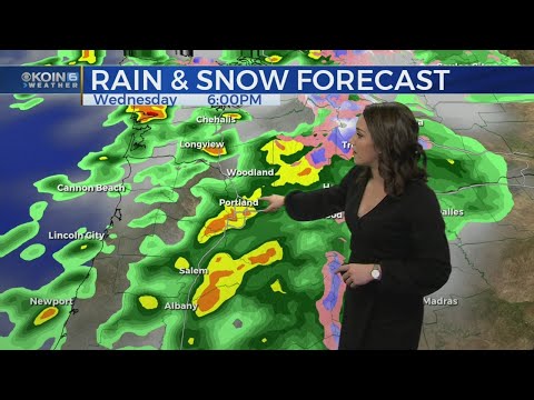 Wednesday Noon Weather Update Jan. 9th, 2019