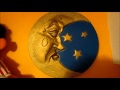 Gemmy Animated Moon Plaque