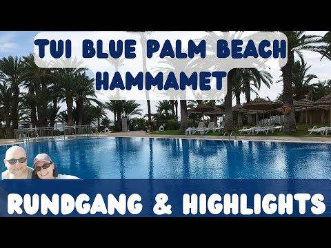 TUI Blue Palm Beach Hammamet: Tour & Experiences | Anna and Olli on Travel