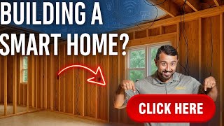 10 Smart Home Pre-Wire Mistakes to Avoid. 