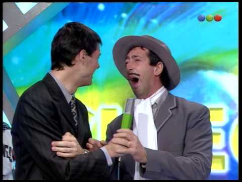 Show del chiste: Froilán, la golpeadora - Videomatch 99