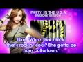 Party in the USA (Karaoke Version) [with backup ...