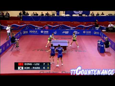 Qatar Open: Liu Shiwen Ding Ning-Kim Kyung Ah Park Mi Young