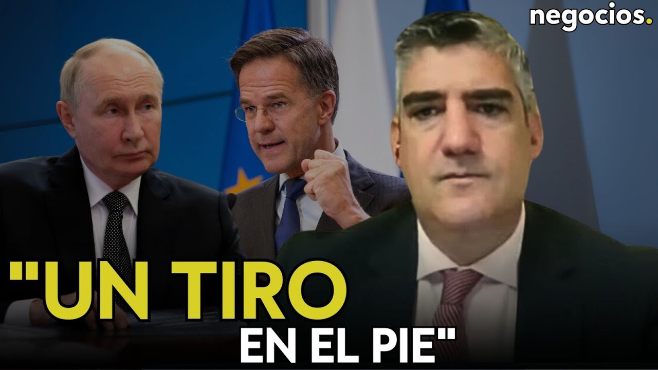 "La OTAN se está pegando un tiro en el pie: Rusia ha usado una mínima parte de su potencia militar"