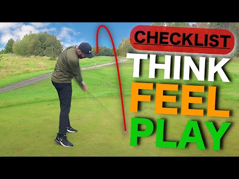 THE PERFECT GOLF PRE SHOT ROUTINE = More consistency