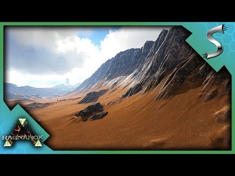 JOURNEY TO THE DESERT TEMPLE! - Ark: RAGNAROK [DLC Gameplay S3E3]