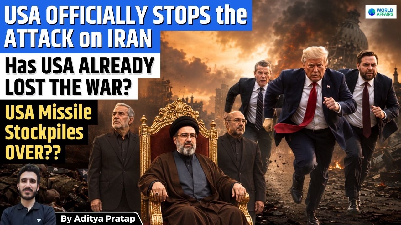 Trump: “Iran Said Please Stop!” | US Halts Strikes After Secret Peace Talks?