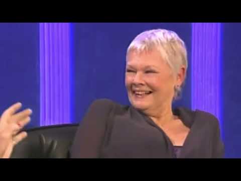 DAME EDNA GIVES JUDI DENCH UNSOLICITED  BEAUTY TIPS FOR AGING SKIN