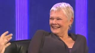 DAME EDNA GIVES JUDI DENCH UNSOLICITED  BEAUTY TIPS FOR AGING SKIN
