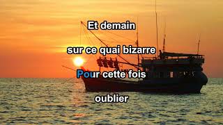 Karaoké - Matmatah - Dernière Journée En Mer (1998)