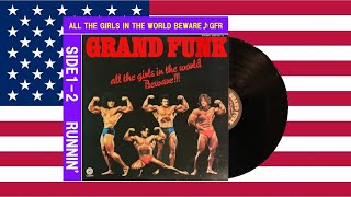 SIDE1-2　 RUNNIN&#39;♪GRAND FUNK RAILROAD