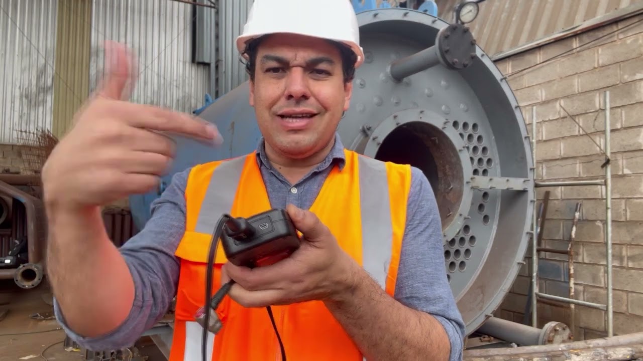 Medidor de Espessura MT180 - Marcos Rosa Recomenda | Vasos de Pressão, Tanques Metálico e Caldeiras