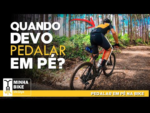 COMO E QUANDO PEDALAR EM PÉ NA BIKE | QUAIS OS BENEFÍCIOS - Minha Bike life Style