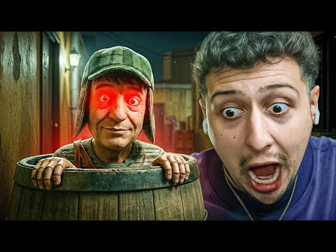 Pasé 5 Noches en La Vecindad del Chavo