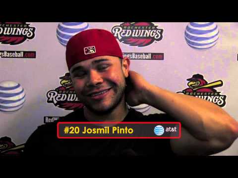 AT&T Clubhouse Clip: Josmil Pinto 7.25.14