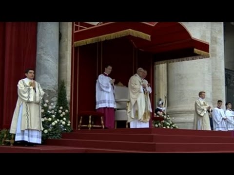 Abertura da Porta Santa com Papa Francisco - Parte 2