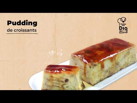 PUDDING DE CROISSANTS, receta facilísima!!!!!