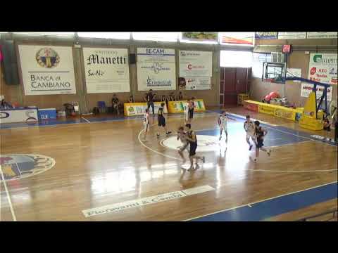 Under 15 Eccellenza  Abc Castelfiorentino - Olimpia Legnaia
