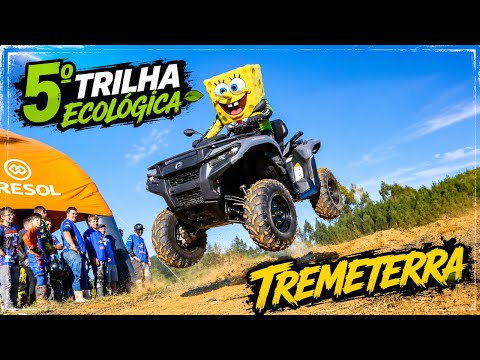 5º Trilha Ecológica - TREMETERRA - Presidente Getulio SC - Parte 02