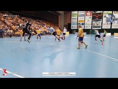 24:28 (13:12) Mecklenburger Stiere vs. Eintracht Hildesheim - 26.10.2019