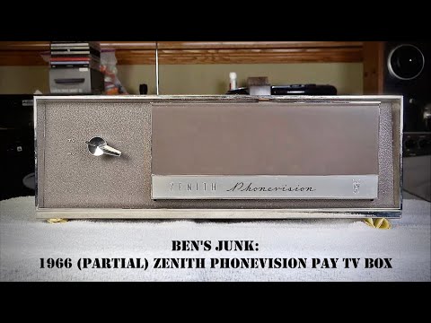 Oddity Archive: Episode 267.5 – Ben’s Junk: 1966 (partial) Zenith Phonevision Pay TV Box