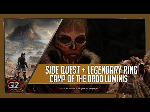 Greedfall | Camp of the Ordo Luminis | Side Quest - Legendary Ring