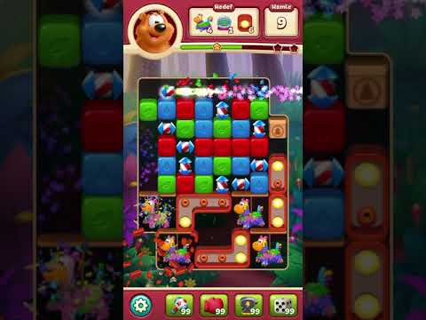 Toon Blast 5487 ??!! 🌛 🌞 🌜